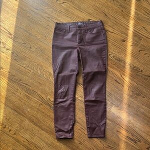 NYDJ Petite Ami Coated Skinny Jeans